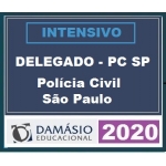 Delegado Civil PC SP (DAMÁSIO 2020) Polícia Civil São Paulo